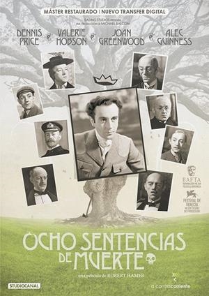 Ocho Sentencias De Muerte - Blu-Ray | 8436535546096 | Robert Hamer