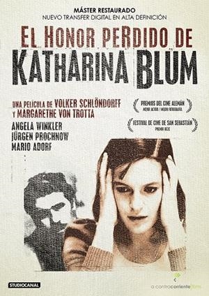 El Honor Perdido De Katharina Blum - DVD | 8436535546140 | Volker Schlöndorff/ Margarethe
