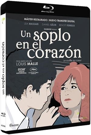 Un Soplo En El Corazón - Blu-Ray | 8436535545969 | Louis Malle