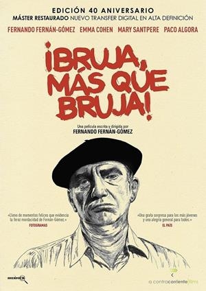 Bruja, Más Que Bruja! - DVD | 8436535545495 | Fernando Fernán-Gómez