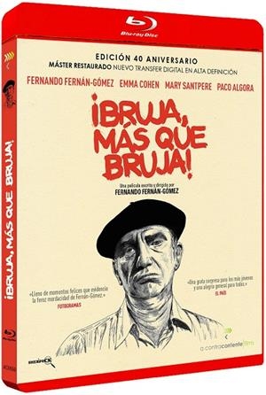 Bruja, Más Que Bruja! - Blu-Ray | 8436535545501 | Fernando Fernán-Gómez