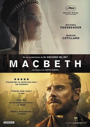 Macbeth - DVD | 8436535544788 | Justin Kurzel