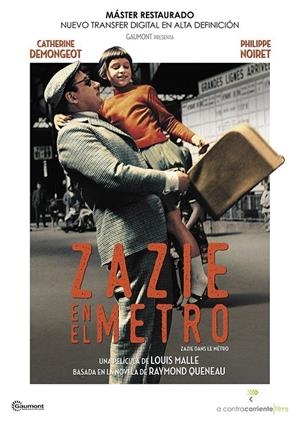 Zazie En El Metro - DVD | 8436535544566 | Louis Malle