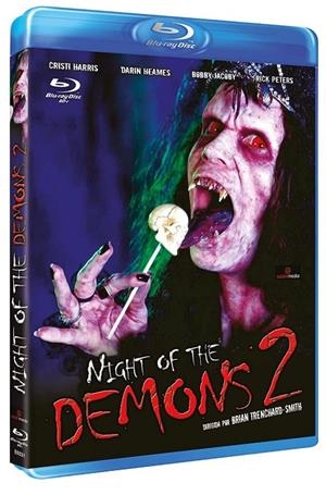 Night Of The Demons 2 (La noche de los demonios 2) - Blu-Ray R (Bd-R) | 8436593551902 | Brian Trenchard-Smith
