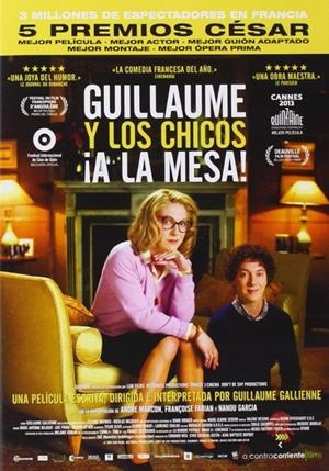 Guillaume Y Los Chicos ¡A La Mesa! - DVD | 8436535543279 | Guillaume Gallienne
