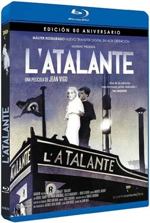 L'Atalante (VOSE) - Blu-Ray | 8436535542791 | Jean Vigo