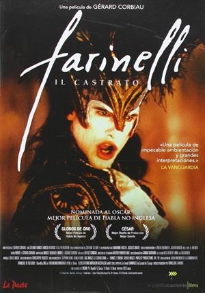 Farinelli - DVD | 8436535542937 | Gérard Corbiau