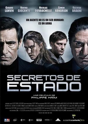 Secretos De Estado - DVD | 8436535541893 | Philippe Haim