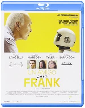 Un Amigo Para Frank - Blu-Ray | 8436535542296 | Jake Schreier