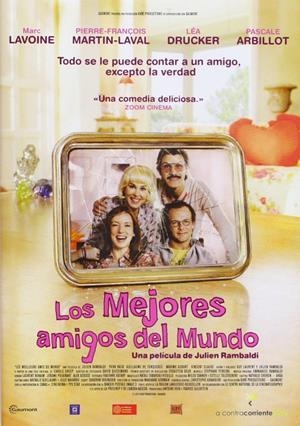 Los Mejores Amigos Del Mundo - DVD | 8436535541398 | Julien Rambaldi