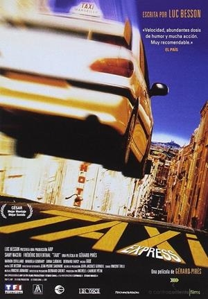 Taxi Express - DVD | 8436535541107 | Gerard Pires