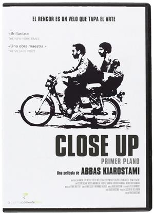 Close Up (Primer Plano) - DVD | 8436535541039 | Abbas Kiarostami