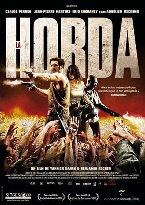 La Horda - DVD | 8436535540599 | Yannick Dahan, Benjamin Rocher