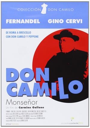 Don Camilo Monseñor - DVD | 8436535540803