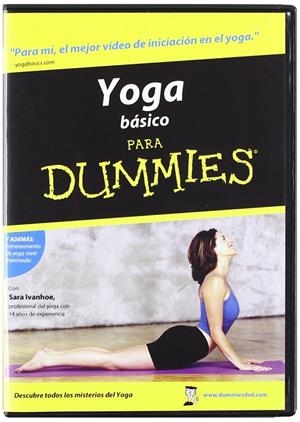 Yoga Básico Para Dummies - DVD | 8436533822192