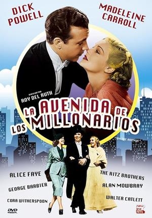 La Avenida De Los Millonarios (V.O.S.E.) - DVD | 8436532912764