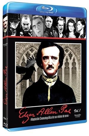 Edgar Allan Poe Vol. 1 - Blu-Ray | 8436569303238