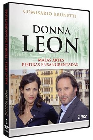 Comisario Brunetti (Malas artes / Piedras ensangrentadas) - DVD | 8436569301302