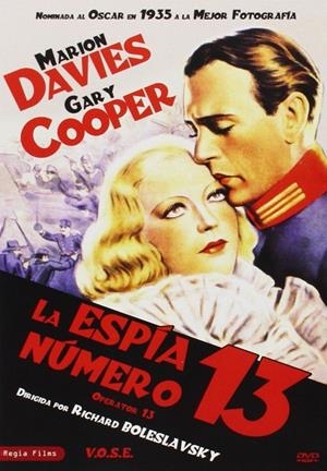 La Espia Numero 13 (V.O.S.E.) - DVD | 8436037889813