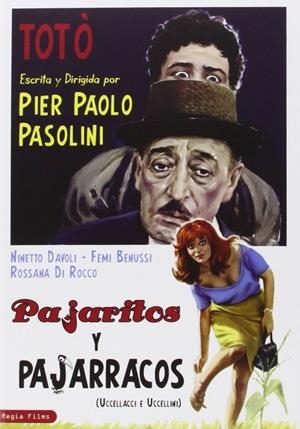 Pajaritos Y Pajarracos - DVD | 8436037889578 | Pier Paolo Pasolini