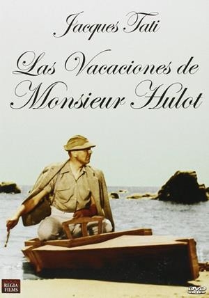 Las Vacaciones De Monsieur Hulot - DVD | 8436037886720 | Jacques Tati