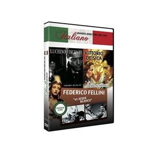 Noches Blancas + Nacida En Viernes + El Jeque Blanco - DVD | 8436022969476 | Luchino Visconti, Vittorio De Sica, Federico Fellini