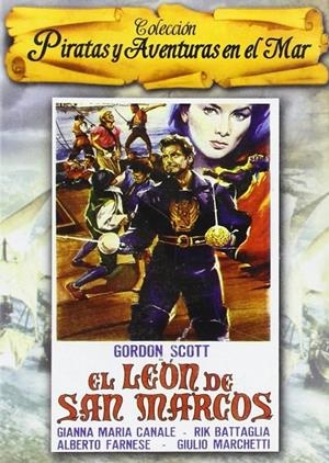 El León De San Marcos - DVD | 8436022967625