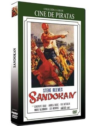 Sandokan - DVD | 8436022965027