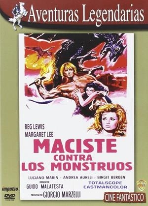 Maciste Contra Los Monstruos - DVD | 8436022966024