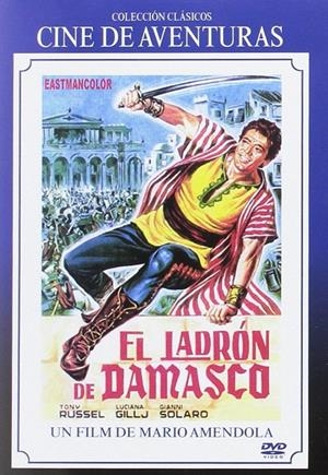 Ladrón De Damasco - DVD | 8436022963702 | Mario Amendola