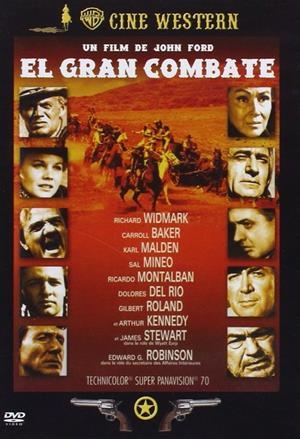 El Gran Combate - DVD | 8436022962668 | John Ford