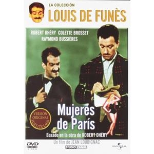 Mujeres De Paris - DVD | 8436022964051