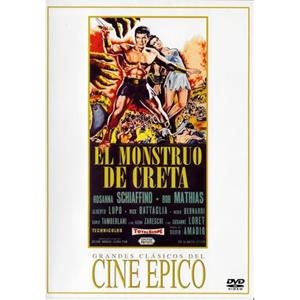 El Monstruo De Creta - DVD | 8436022963429