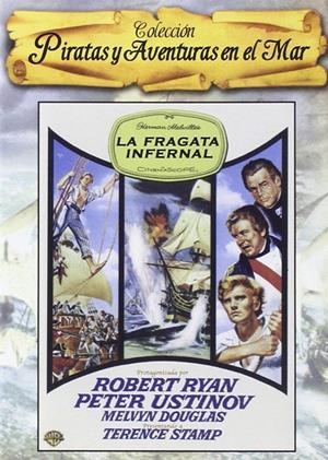 La Fragata Infernal - DVD | 8436022962125