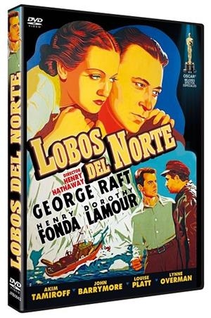 Lobos Del Norte - DVD | 8436022329676 | Henry Hathaway