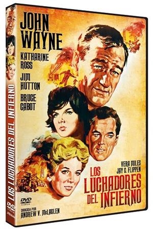 Los Luchadores Del Infierno - DVD | 8436022329683