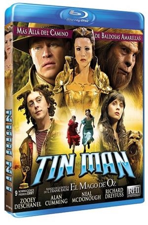 Tin Man - Blu-Ray | 8436022328709 | Nick Willing