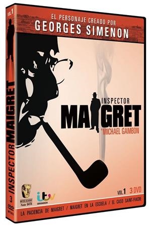 Inspector Maigret Vol. 1 (Michael Gambon La paciencia de Maigret, Maigret en la escuela, El caso Saint Fiacre) - DVD | 8436022325210
