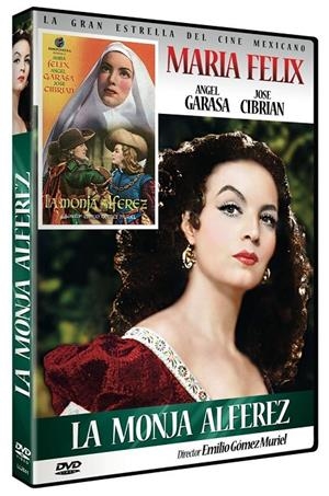 La Monja Alférez - DVD | 8436022323445