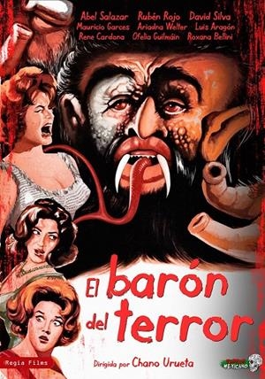 El Barón Del Terror - DVD | 8436557110695 | Chano Urueta