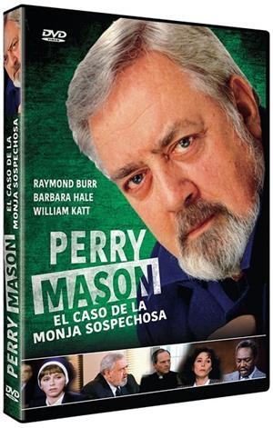 PERRY MASON: EL CASO DE LA MONJA SOSPECHOSA - DVD | 8436022322875
