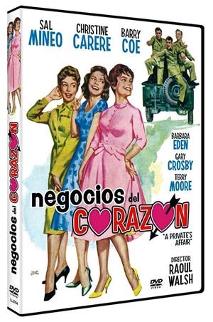 Negocios Del Corazón - DVD | 8436022322479