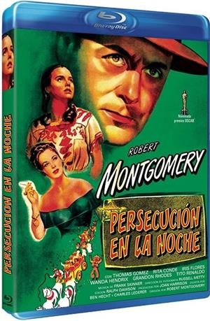 Persecución En La Noche - Blu-Ray | 8436022321861 | Raoul Walsh