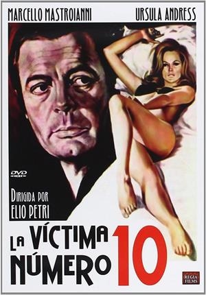 La Victima Numero 10 - DVD | 8436022320833 | Elio Petri