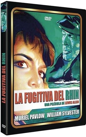 La Fugitiva Del Rhin - DVD | 8436022320581 | Lewis Allen