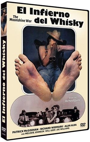 El Infierno Del Whisky - DVD | 8436022319417 | Richard Quine