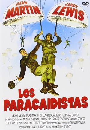 Los Paracaidistas - DVD | 8436022318564 | Norman Taurog