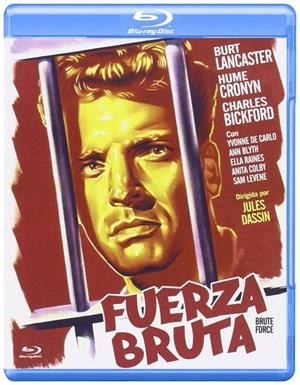 Fuerza Bruta - Blu-Ray | 8436022317499 | Jules Dassin