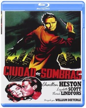 Ciudad En Sombras - Blu-Ray | 8436022317116 | William Dieterle