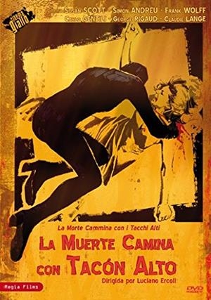 La Muerte Camina Con Tacón Alto - DVD | 8436557110190 | Luciano Ercoli